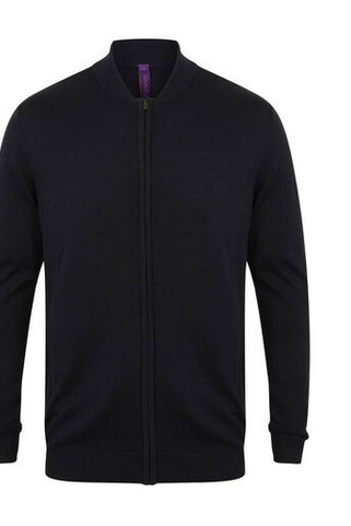 Henbury HY718 - Henbury Comfort Blend Bomber Vest Jacket