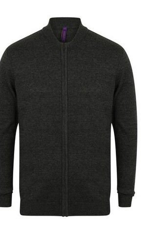 Henbury HY718 - Henbury Comfort Blend Bomber Vest Jacket