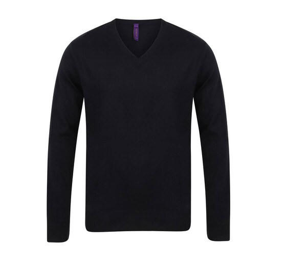 Henbury HY720 - Henbury Men's Classic V-Neck Sweater