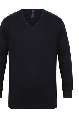 Henbury HY720 - Henbury Men's Classic V-Neck Sweater