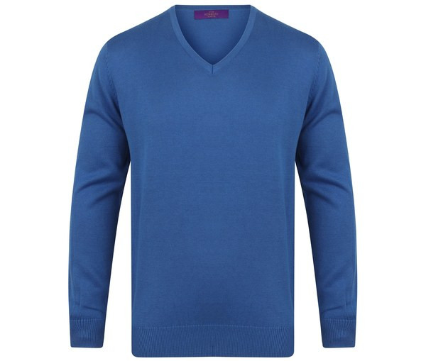 Henbury HY720 - Henbury Men's Classic V-Neck Sweater