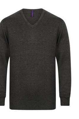 Henbury HY720 - Henbury Men's Classic V-Neck Sweater