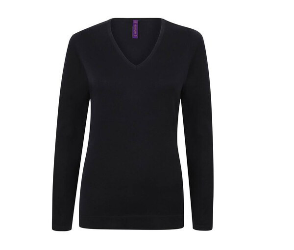 Henbury HY721 - Women's v-neck sweater