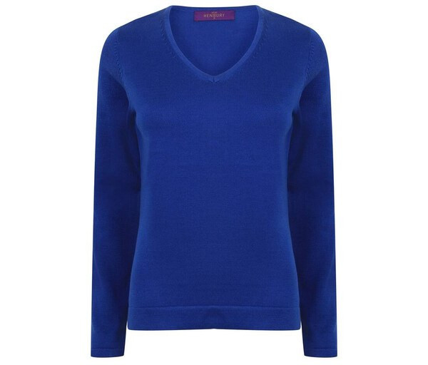 Henbury HY721 - Women's v-neck sweater
