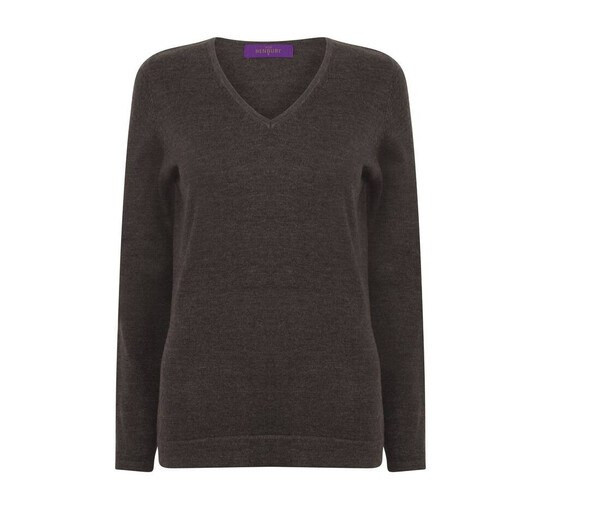 Henbury HY721 - Women's v-neck sweater