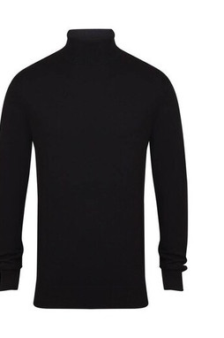 Henbury HY727 - Henbury Elegant Komfort Turtleneck Tröja