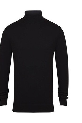 Henbury HY727 - Henbury Men's Classic Comfort Turtleneck Sweater