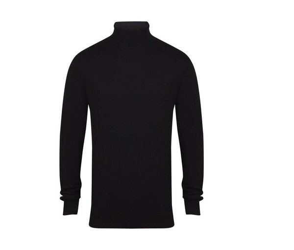 Henbury HY727 - Henbury Men's Classic Comfort Turtleneck Sweater