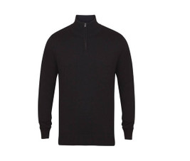HENBURY HY729 - Pull Col Zippé Élégance et Confort