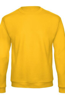 B&C ID202 - Sweatshirt Coupe Droite Confortable et Élégant