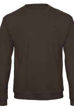 B&C ID202 - Sweatshirt Coupe Droite Confortable et Élégant
