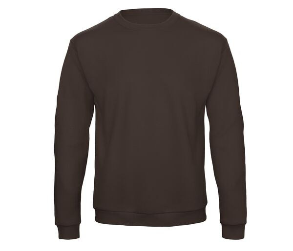 B&C ID202 - Komfortabel Rettkuttet Herresweatshirt