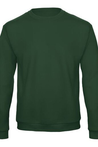 B&C ID202 - Sweatshirt Coupe Droite Confortable et Élégant