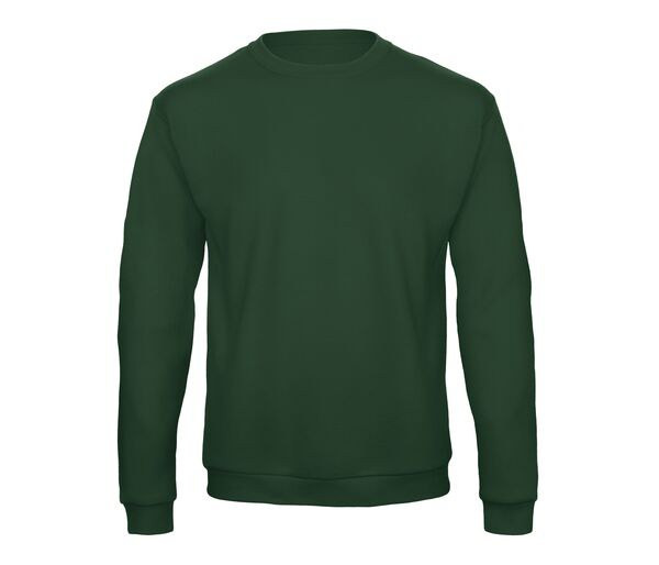 B&C ID202 - Komfortabel Rettkuttet Herresweatshirt