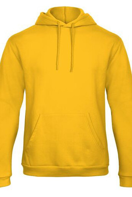 B&C ID203 - Unisex Komfort Hoodie für Sport und Freizeit