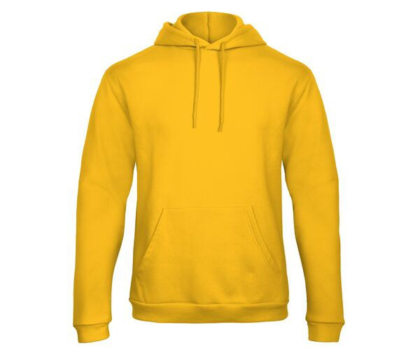 AMI Paris: Pull à capuche jaune à logo Ami de cœur exclusif à SSENSE AMI Paris: Pull à capuche jaune à logo Ami de cœur exclusif à SSENSE