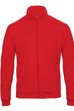 B&C ID206 - ComfortBlend Full Zip Sweat Jacket