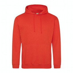 AWDIS JUST HOODS JH001 - Moletom Unissex com Capuz e Bolsos Canguru