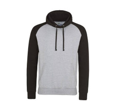 AWDIS JUST HOODS JH009 - Comfortabele Raglan Baseball Hoodie
