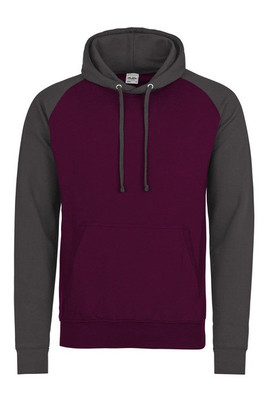 AWDIS JUST HOODS JH009 - Kapuzenpullover Herren zweifarbig