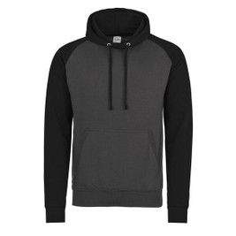 AWDIS JUST HOODS JH009 - Sweat à Capuche Style Baseball Confortable