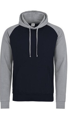 AWDIS JUST HOODS JH009 - Sweat à Capuche Style Baseball Confortable