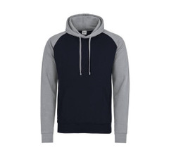 AWDIS JUST HOODS JH009 - Kapuzenpullover Herren zweifarbig