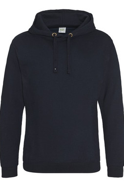 AWDIS JUST HOODS JH011 - Felpa con Cappuccio Resistente e Personalizzabile