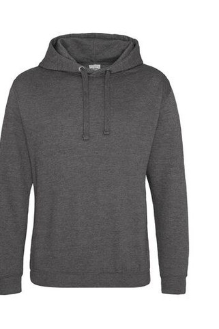 AWDIS JUST HOODS JH011 - Comfortabele Club Hoodie Zonder Zak