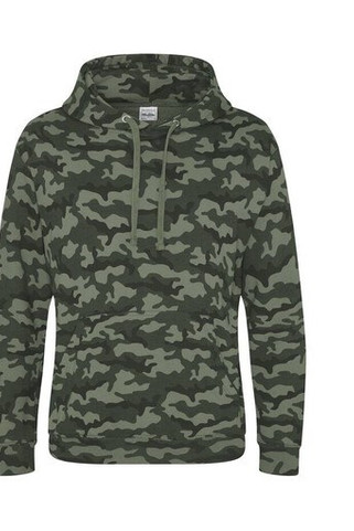 AWDIS JUST HOODS JH014 - Ultimate Comfort Camo Hooded Fleece Sweater