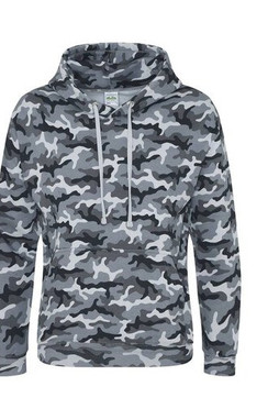 AWDIS JUST HOODS JH014 - Lässiger Tarnmuster Kapuzenpullover