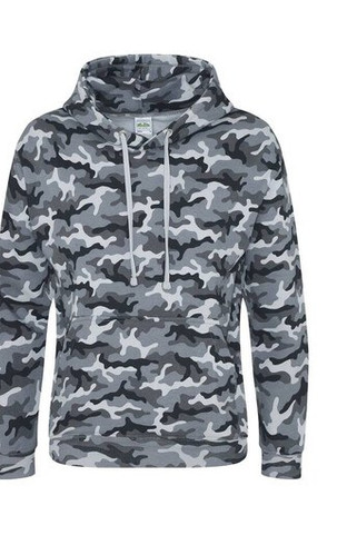 AWDIS JUST HOODS JH014 - Ultimate Comfort Camo Hooded Fleece Sweater