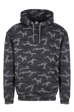AWDIS JUST HOODS JH014 - Lässiger Tarnmuster Kapuzenpullover