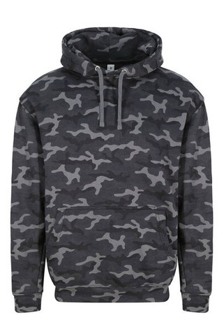 AWDIS JUST HOODS JH014 - Lässiger Tarnmuster Kapuzenpullover
