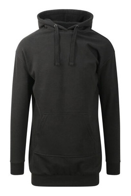 AWDIS JUST HOODS JH015 - Cozy Fleece Hooded Sweater Dress with Kangaroo Pocket