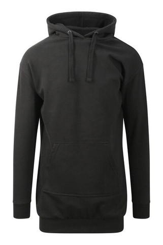 AWDIS JUST HOODS JH015 - Cozy Fleece Hooded Sweater Dress with Kangaroo Pocket