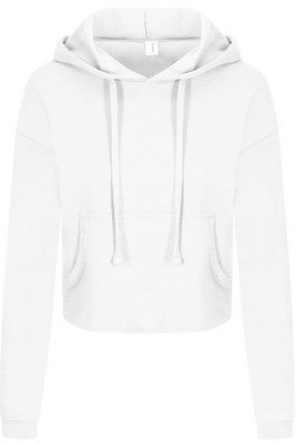 AWDIS JUST HOODS JH016 - Felpa corta da donna