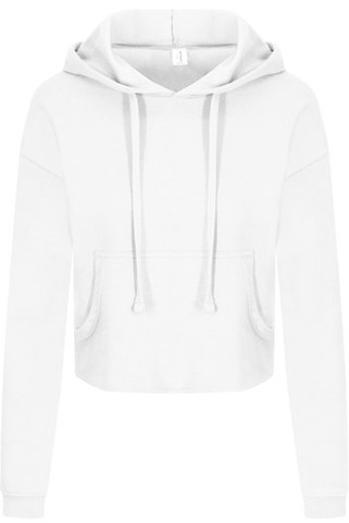 AWDIS JUST HOODS JH016 - Womens Relaxed Fit Hooded Sweatshirt with Kangaroo Pocket