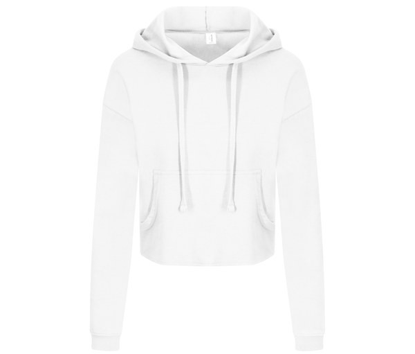 AWDIS JUST HOODS JH016 - Women's Relaxed Fit Hooded Sweatshirt with Kangaroo Pocket