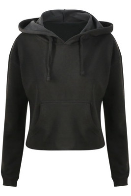 AWDIS JUST HOODS JH016 - Women's Relaxed Fit Hooded Sweatshirt with Kangaroo Pocket