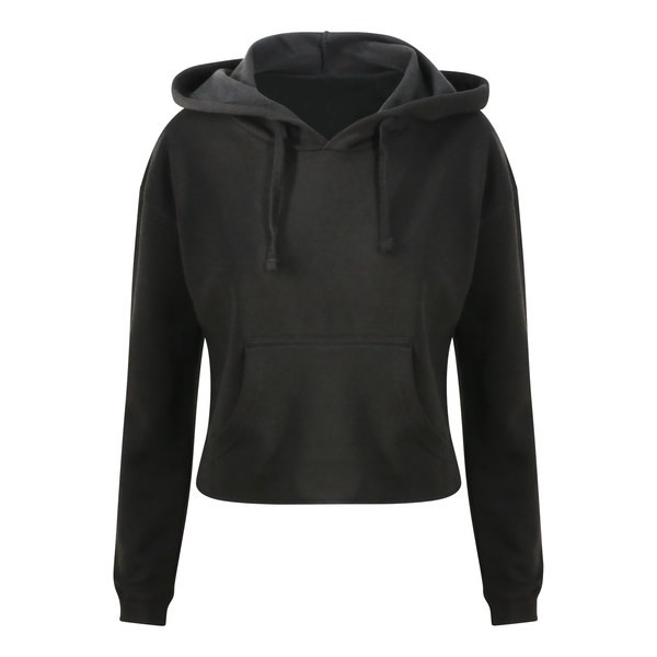 AWDIS JUST HOODS JH016 - Women's Relaxed Fit Hooded Sweatshirt with Kangaroo Pocket