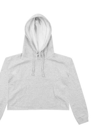 AWDis Just Hoods JH016 - Hanorac cu glugă pentru femei, croială lejeră, cu buzunar tip marsupiu