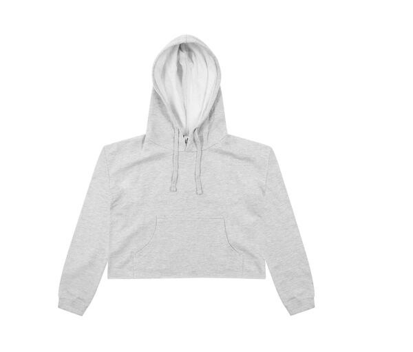 AWDIS JUST HOODS JH016 - Women's Relaxed Fit Hooded Sweatshirt with Kangaroo Pocket