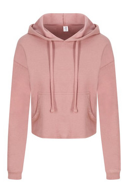 AWDIS JUST HOODS JH016 - Sweat à Capuche Court Femme Chic et Décontracté