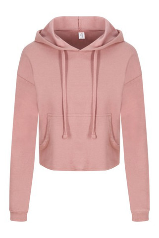 AWDIS JUST HOODS JH016 - Womens Relaxed Fit Hooded Sweatshirt with Kangaroo Pocket