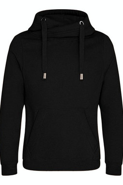 AWDIS JUST HOODS JH021 - Sweat à Capuche Col Croisé Confortable et Chaud