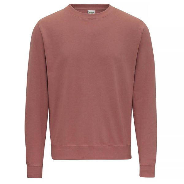 AWDIS JUST HOODS JH030 - Allsidig Unisex Genser med Avtagbar Etikett