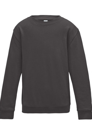 AWDIS JUST HOODS JH030J - Comfortabele Kindertrui met Moderne Snit en Fleece