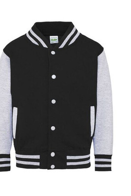 AWDIS JUST HOODS JH043J - Sweatshirt til børn i baseball