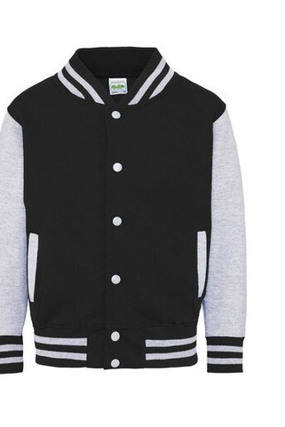 AWDIS JUST HOODS JH043J - ChildrenS Baseball Sweatshirt